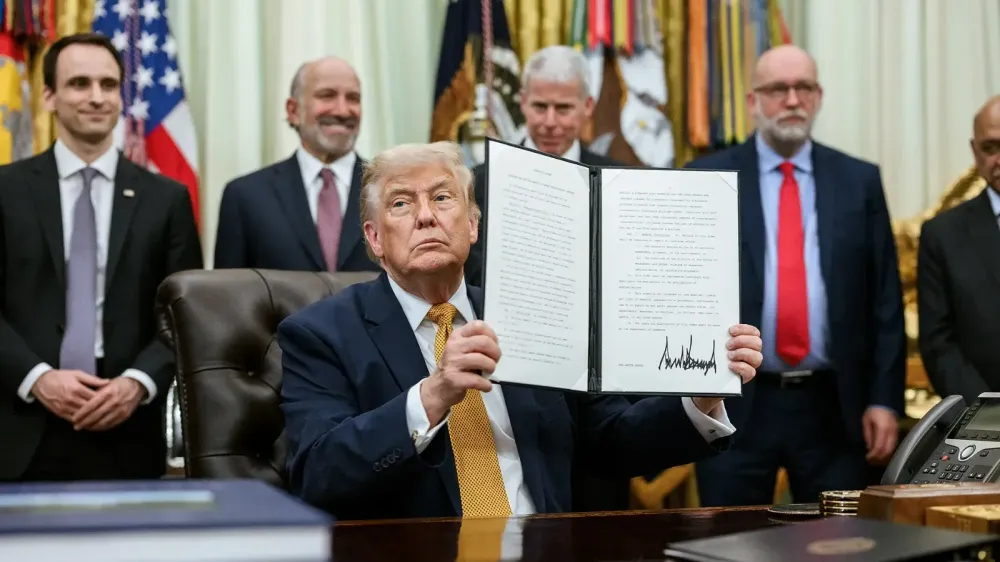 Trump firma dos órdenes cuánticas: una computadora científica para 2028 y cifrado poscuántico federal para 2031 imagen del post