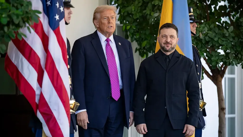Trump llama a Putin y a Zelenski al cumplir 80 años, en la víspera del G7 en Évian imagen del post