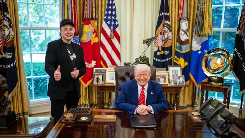 Trump premiará a Musk y cinco líderes tecnológicos con medallas nacionales imagen del post