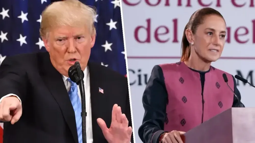 Trump reitera que Cárteles controlan México: “Y se lo dije a Sheinbaum” imagen del post