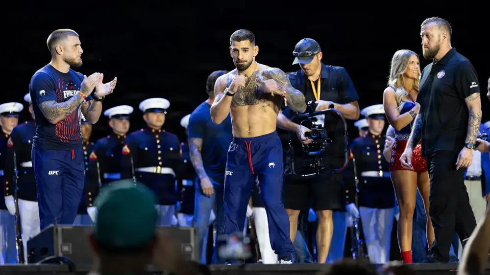 UFC Freedom 250: los 14 peleadores dan el peso para la histórica velada en la Casa Blanca imagen del post