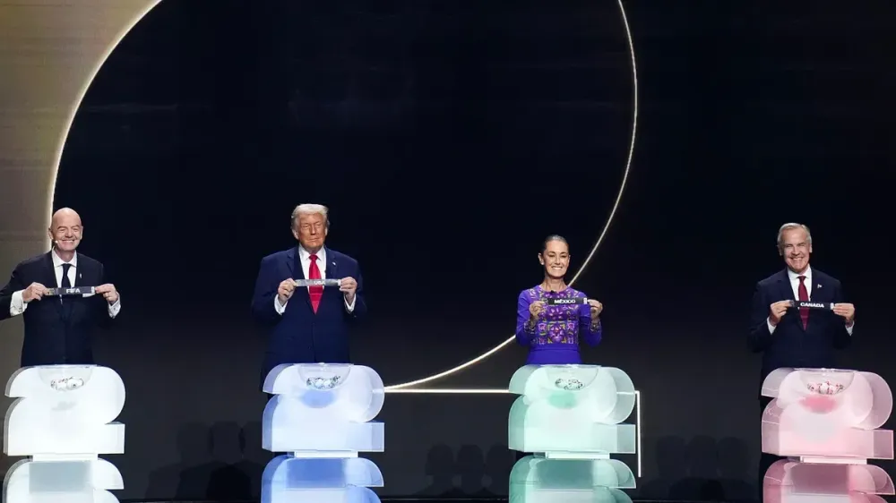 Un boleto de 120 mil pesos: Sheinbaum no fue a la inauguración del Mundial 2026 y cuestiona a la FIFA imagen del post