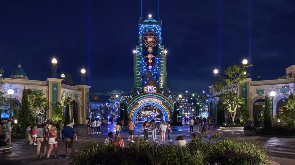 Universal Nights debuta en Epic Universe con pocas filas imagen del post