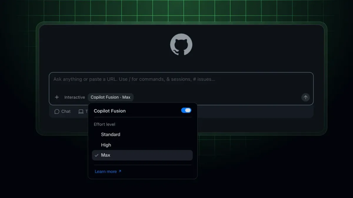 GitHub lanza Copilot Fusion para elegir y coordinar modelos de IA