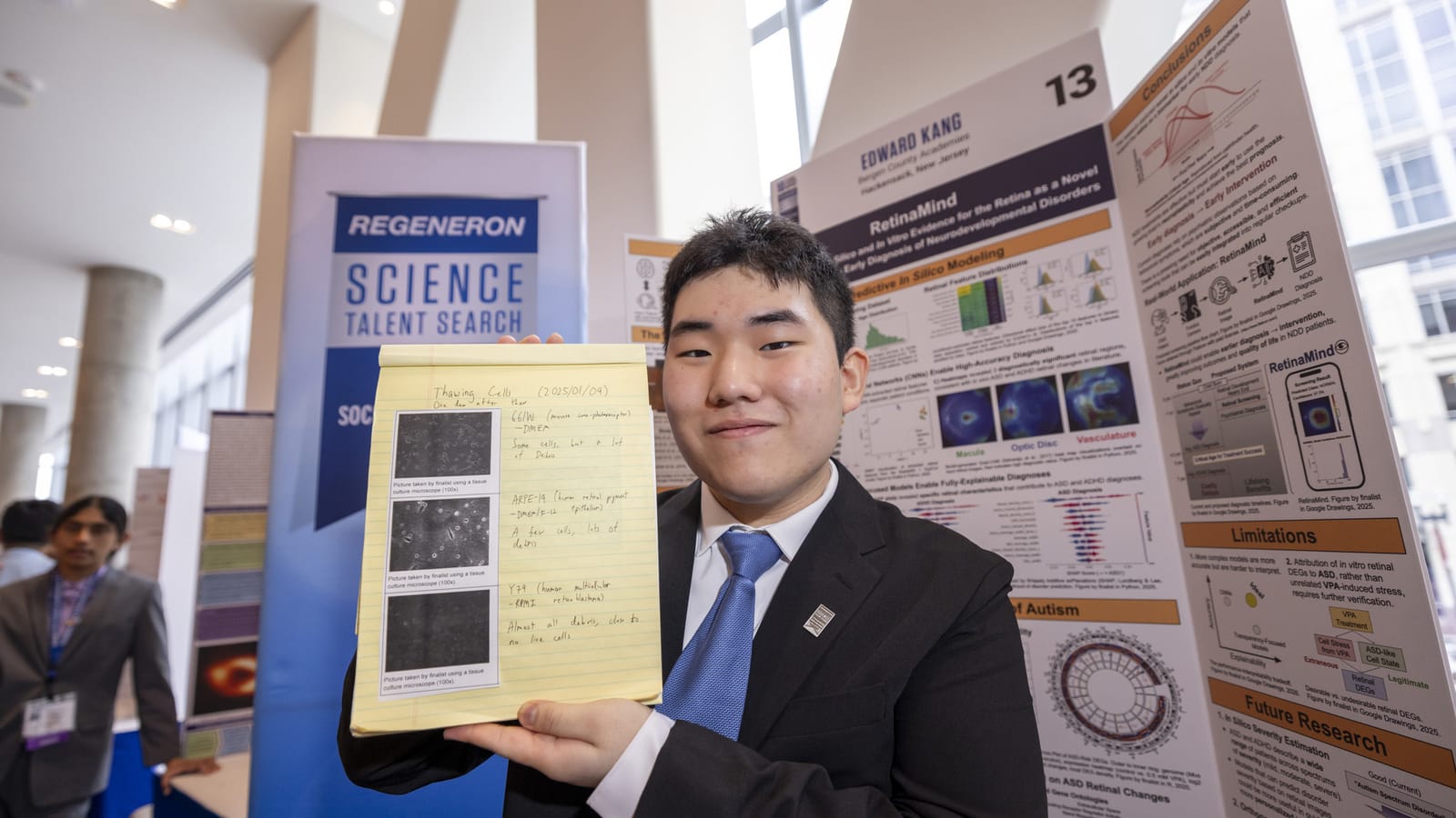 Un estudiante de 17 años creó RetinaMind, la IA que detecta autismo y TDAH en la retina imagen del post