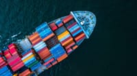El superávit comercial de la eurozona se desploma ante la fuerte caída de las exportaciones