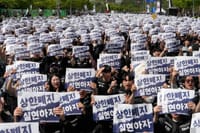 Samsung y su sindicato mantienen conversaciones de último recurso para evitar una huelga histórica