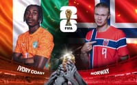 Costa de Marfil vs Noruega: Cómo llegan a 16vos y antecedentes imagen del post