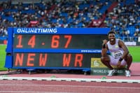 Noah Lyles corre los 150 m más rápidos de la historia: 14,67 en el Golden Spike imagen del post