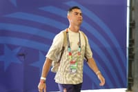 Ronaldo alcanza a Messi con seis Mundiales, pero Portugal solo empata 1-1 con RD Congo imagen del post