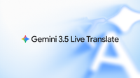 Google lanza Gemini 3.5 Live Translate: traducción de voz en 70+ idiomas llega a Translate, Meet y API imagen del post