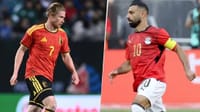 Bélgica vs Egipto Minuto a Minuto imagen del post