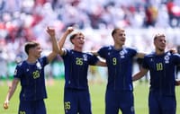Bosnia-Herzegovina vence 3-1 a Qatar y es virtualmente un mejor tercer lugar imagen del post
