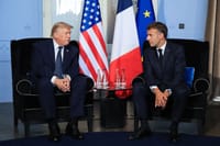 Macron asegura que Trump cambió de postura sobre Ucrania tras la cumbre del G7 en Évian imagen del post