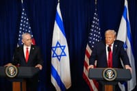 Israel califica de "capitulación catastrófica" el acuerdo que Trump firmó con Irán imagen del post
