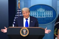 Trump amenaza con arancel del 100% a cualquier país que grave con impuesto digital a Big Tech imagen del post