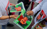 Crean “álbum” de desaparecidos para protestar en México en el Mundial 2026 imagen del post
