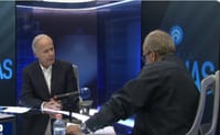 Israel Vallarta se enfrenta a Ciro Gómez Leyva en vivo; su esposa también amenaza con demandarlo imagen del post