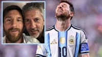 ¿Cuál es el estado de salud del padre de Lionel Messi? imagen del post