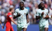 Francia golea 4-1 a los suplentes de Noruega con hat-trick de Dembélé imagen del post
