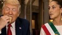 Trump publicó un vídeo con IA asegurando que “todos lo aman” incluyendo Sheinbaum imagen del post