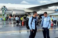 Castigados en Uruguay: Cancelan vuelo privado de la selección y cada quien que se regrese como pueda imagen del post