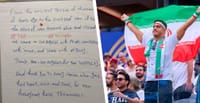 Irán deja emotivo mensaje de despedida en Los Ángeles. Pero podrían Regresar imagen del post