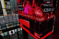 El Nikkei rompe los 70.000 y la bolsa asiática marca récords mientras la Fed de Warsh apunta a una subida imagen del post
