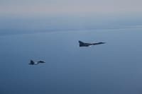 Suecia despega cazas Gripen dos veces en un día para interceptar aviones rusos en el Báltico imagen del post