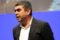 Vishal Sikka, exCEO de Infosys, levanta 32 millones de dólares para Hang Ten y desafía el negocio de los servicios de TI con IA imagen del post