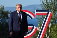 Trump defiende su acuerdo con Irán en el G7 y evoca un colapso bursátil como el de 1929 imagen del post