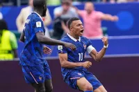Tormentosa Victoria de Francia 3-0 a Irak y clasifica en el Grupo I imagen del post