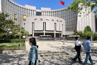 El Banco Popular de China lanza operaciones de recompra inversa a un día a una tasa inferior a la esperada