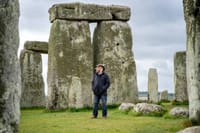 Hallan un 'prototipo' de Stonehenge en madera, 500 años más antiguo que el círculo de piedra imagen del post
