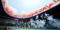 Inauguración del Mundial en México superó a la del Super Bowl y por mucho imagen del post