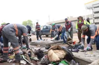Inundaciones en Nogales: lluvia histórica deja un muerto y alerta por nuevas tormentas imagen del post