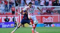 Doce años después, el Atlante volvió a marcar en Primera: el gol de Eugenio Pizzuto imagen del post