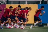 Barcelona vs CE Europa: un amistoso sin TV ni público y con once de La Masia imagen del post