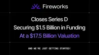 Fireworks levanta 1,505 millones de dólares y alcanza una valuación de 17,500 millones imagen del post