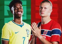 Brasil vs Noruega: Cómo llegan a 8vos y antecedentes imagen del post