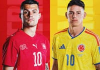 Suiza vs Colombia: Cómo llegan a 8vos y antecedentes imagen del post