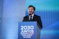Presidente de Conmebol afirma que el Mundial 2030 tendrá 64 países imagen del post