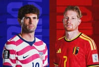 Estados Unidos vs Bélgica: Cómo llegan a 8vos y antecedentes imagen del post