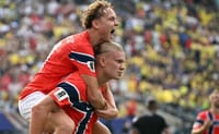¡Épica Vikinga! Noruega elimina a Brasil 2-1 con doblete de Haaland imagen del post