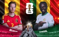 Bélgica vs Senegal: Cómo llegan a 16vos y antecedentes imagen del post