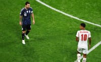 Bellingham golpea por la espalda a un jugador argentino en pleno festejo imagen del post
