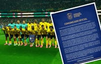 Ecuador exige a FIFA una investigación por supuestas amenazas sufridas antes de jugar contra México imagen del post