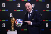 Infantino pretende vender porcentaje del Mundial y otros torneos FIFA a inversionistas privados imagen del post