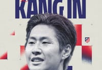Atlético de Madrid anuncia el fichaje del surcoreano Kang in Lee imagen del post