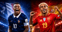 Lamine Yamal domina a Kylian Mbappé en duelos entre sí con selección y clubes imagen del post